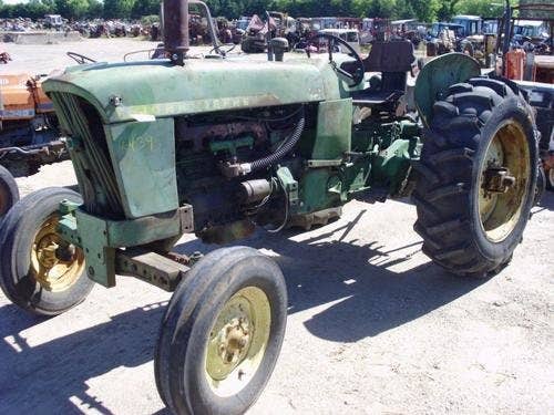Used John Deere 1010 Tractor parts.