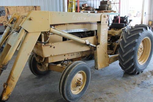 Used John Deere 1010 Tractor parts.