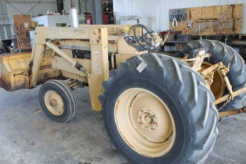 Used John Deere 1010 Tractor parts.