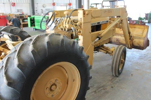 Used John Deere 1010 Tractor parts.