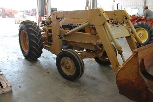 Used John Deere 1010 Tractor parts.