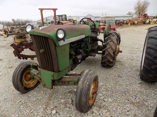 Used John Deere 1010 Tractor parts.