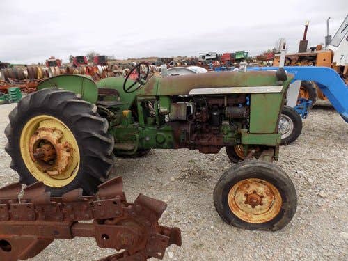 Used John Deere 1010 Tractor parts.