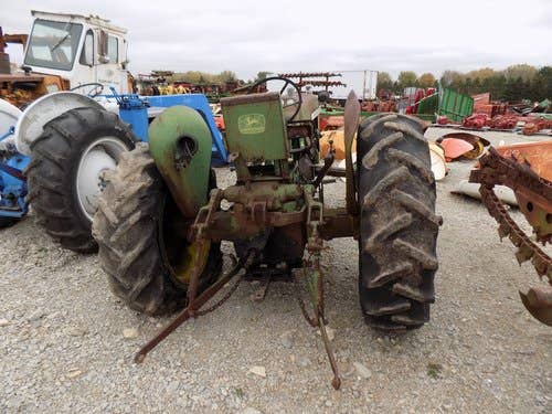 Used John Deere 1010 Tractor parts.