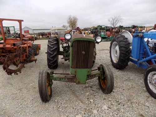 Used John Deere 1010 Tractor parts.