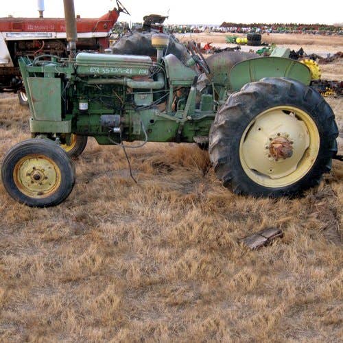 Used John Deere 1010 Tractor parts.