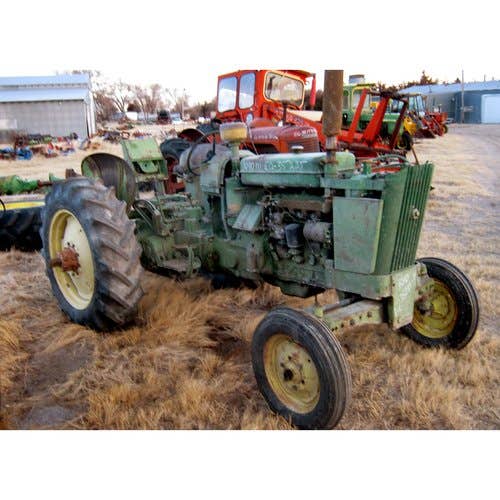 Used John Deere 1010 Tractor parts.