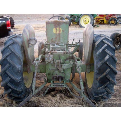 Used John Deere 1010 Tractor parts.