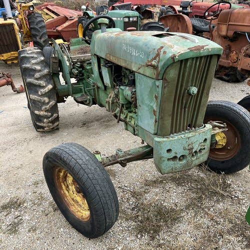 Used John Deere 1010 Tractor parts.