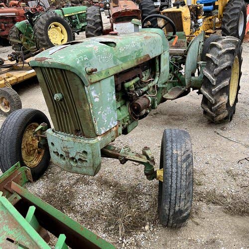 Used John Deere 1010 Tractor parts.