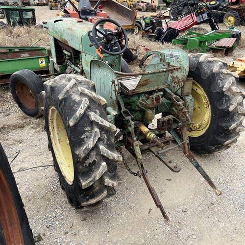 Used John Deere 1010 Tractor parts.