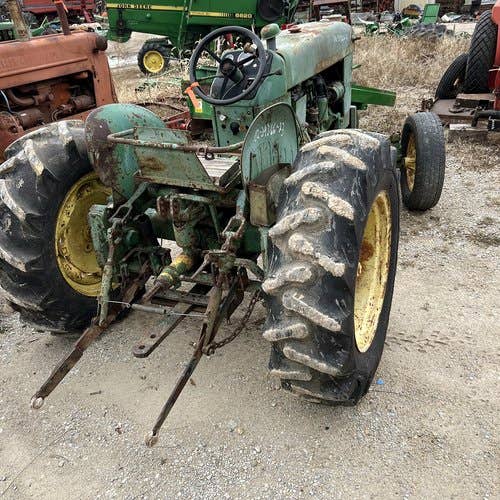 Used John Deere 1010 Tractor parts.