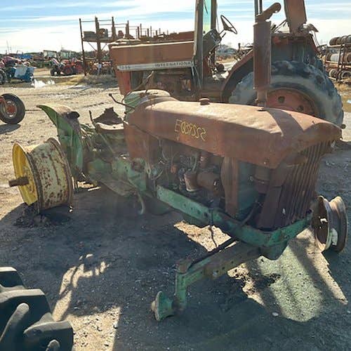 Used John Deere 1010 Tractor Parts Used John Deere 1010 Tractor Parts