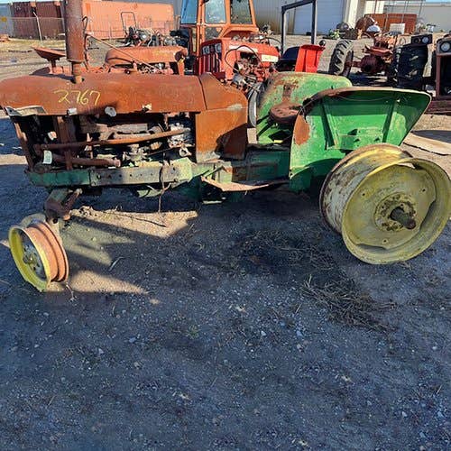 Used John Deere 1010 Tractor parts.