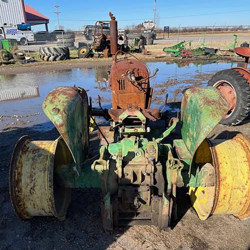Used John Deere 1010 Tractor parts.