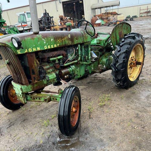 Used John Deere 1010 Tractor parts.