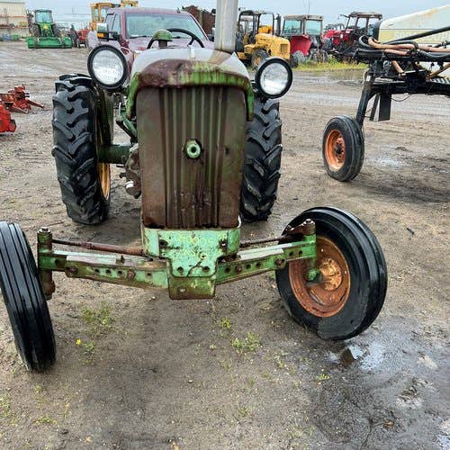 Used John Deere 1010 Tractor parts.