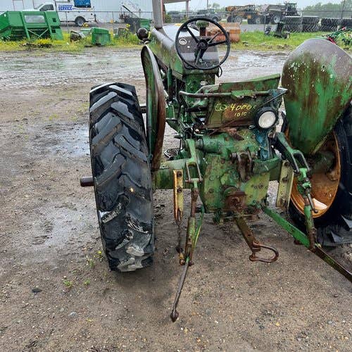 Used John Deere 1010 Tractor parts.