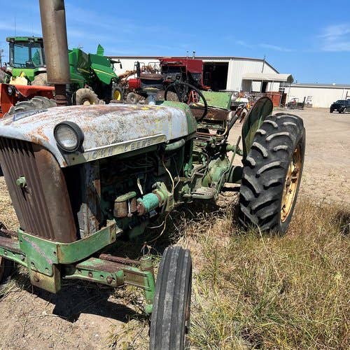 Used John Deere 1010 Tractor parts.