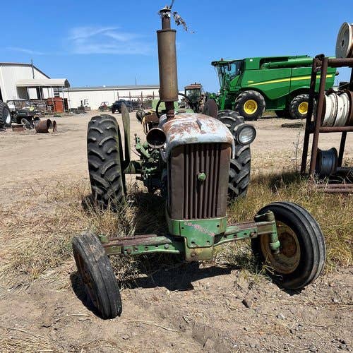Used John Deere 1010 Tractor parts.