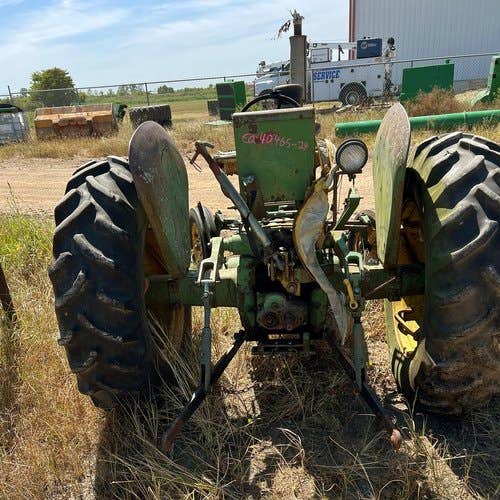 Used John Deere 1010 Tractor parts.