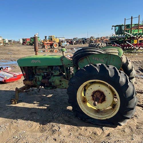 Used John Deere 1010 Tractor parts.