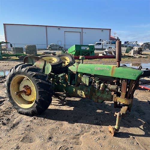 Used John Deere 1010 Tractor parts.