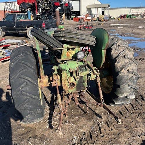 Used John Deere 1010 Tractor parts.