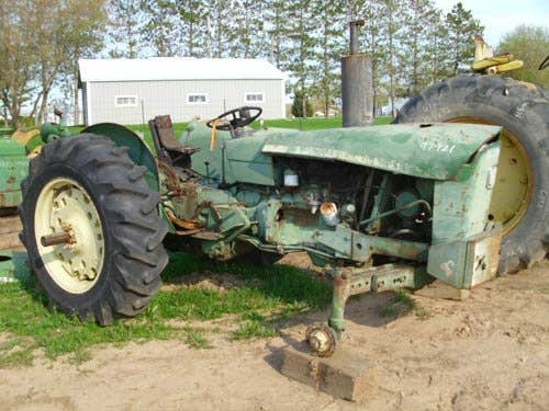 Used John Deere 1020 Tractor Parts Used John Deere 1020 Tractor Parts
