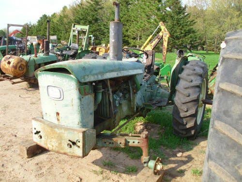 Used John Deere 1020 Tractor parts.