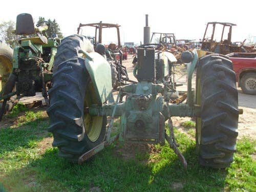 Used John Deere 1020 Tractor parts.