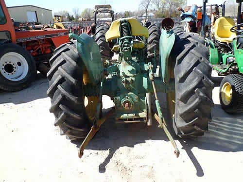Used John Deere 1020 Tractor parts.