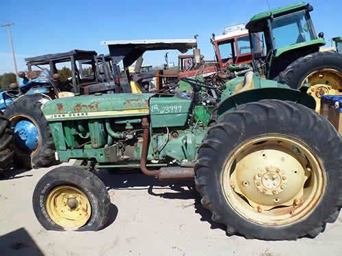 Used John Deere 1020 Tractor Parts Used John Deere 1020 Tractor Parts