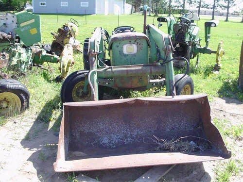 Used John Deere 1020 Tractor parts.