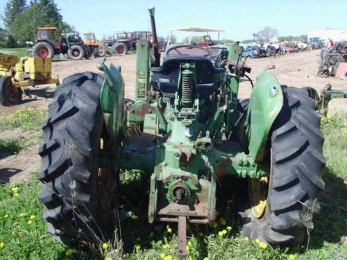 Used John Deere 1020 Tractor parts.
