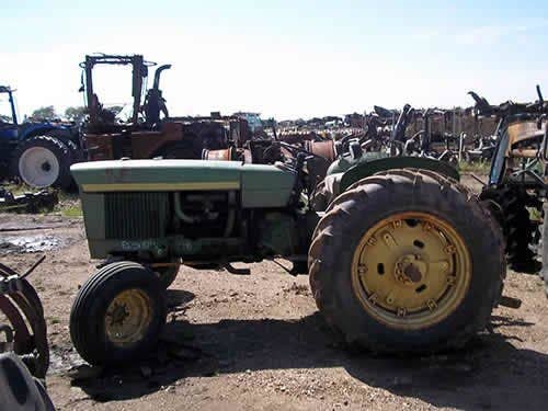 Used John Deere 1020 Tractor parts.