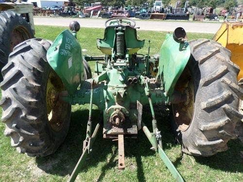 Used John Deere 1020 Tractor parts.