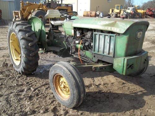 Used John Deere 1020 Tractor Parts