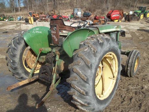 Used John Deere 1020 Tractor parts.