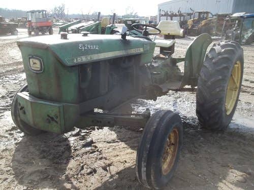 Used John Deere 1020 Tractor parts.