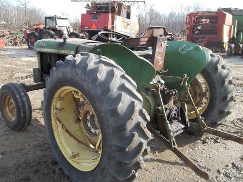 Used John Deere 1020 Tractor parts.