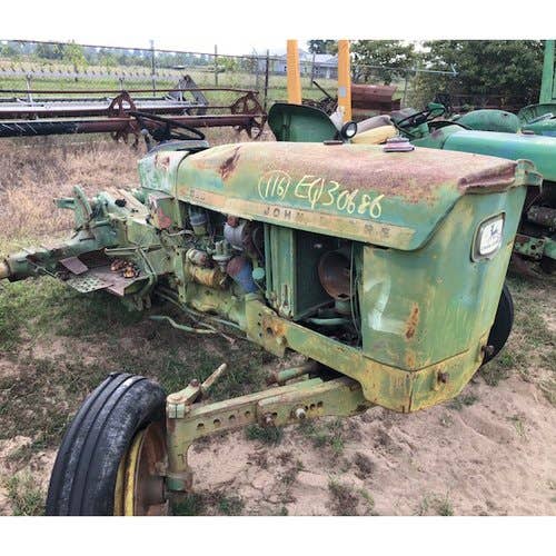 Used John Deere 1020 Tractor parts.