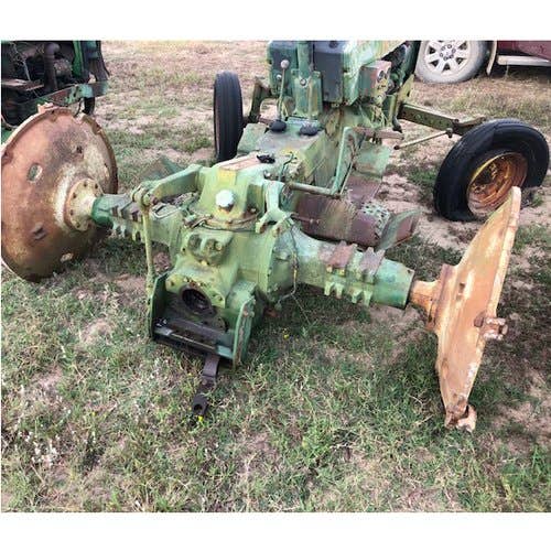 Used John Deere 1020 Tractor parts.