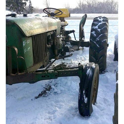 Used John Deere 1020 Tractor parts.