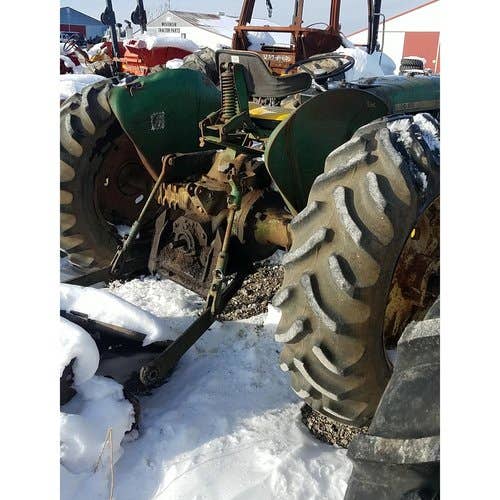 Used John Deere 1020 Tractor parts.