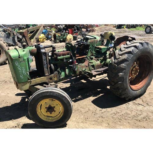 Used John Deere 1020 Tractor parts.