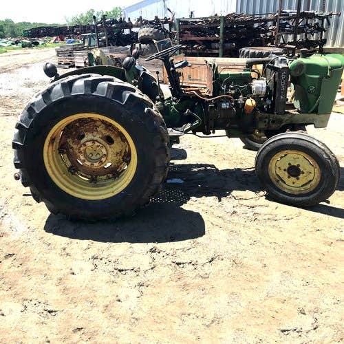 Used John Deere 1020 Tractor parts.