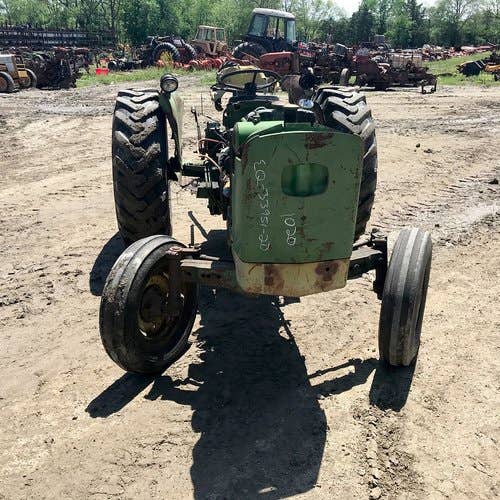 Used John Deere 1020 Tractor parts.