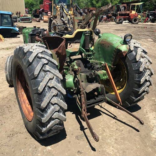 Used John Deere 1020 Tractor parts.