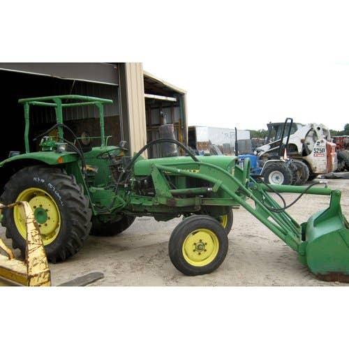 Used John Deere 1020 Tractor parts.